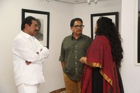 Nithya Menen Launches Gaze Solo Art Show